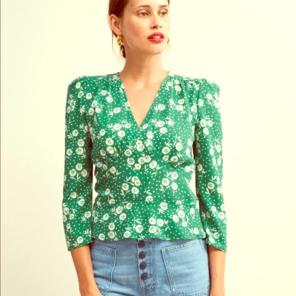 Authentic Rouje “Mimi” blouse